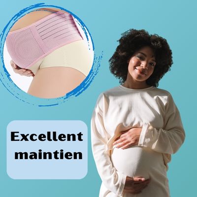 Ceinture de grossesse soulagement douleurs