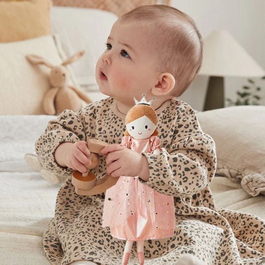 Doudou Bébé fille| Fée - Eveil et merveille