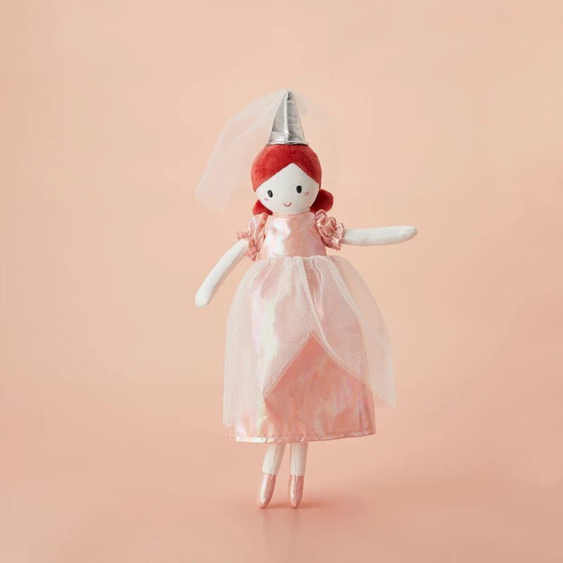 Doudou Bébé fille| Fée - Eveil et merveille
