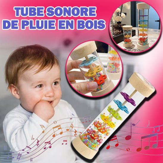 Jouet bebe|Bâton de pluie - Eveil et merveille