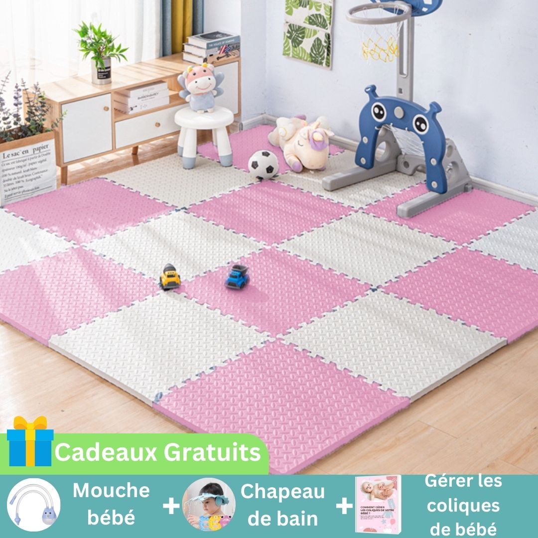 Tapis puzzle| Norah™ - Eveil et merveille