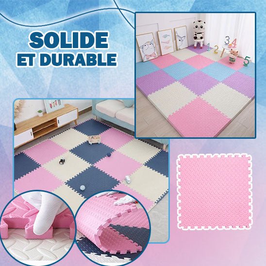 Tapis puzzle| Norah™ - Eveil et merveille