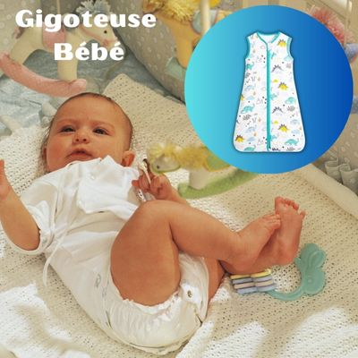 Gigoteuse bébé garçon|Dino