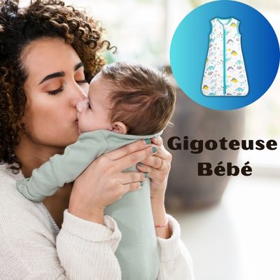 Gigoteuse bébé garçon|Dino