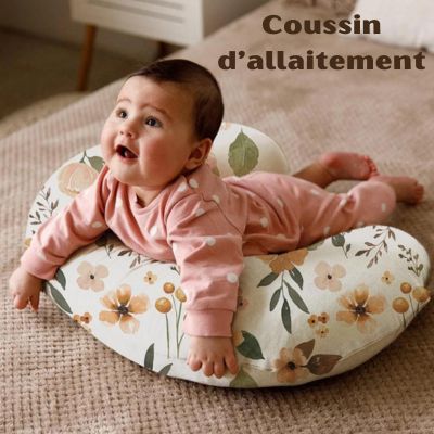 Coussin d'allaitement| Flora - Eveil et merveille