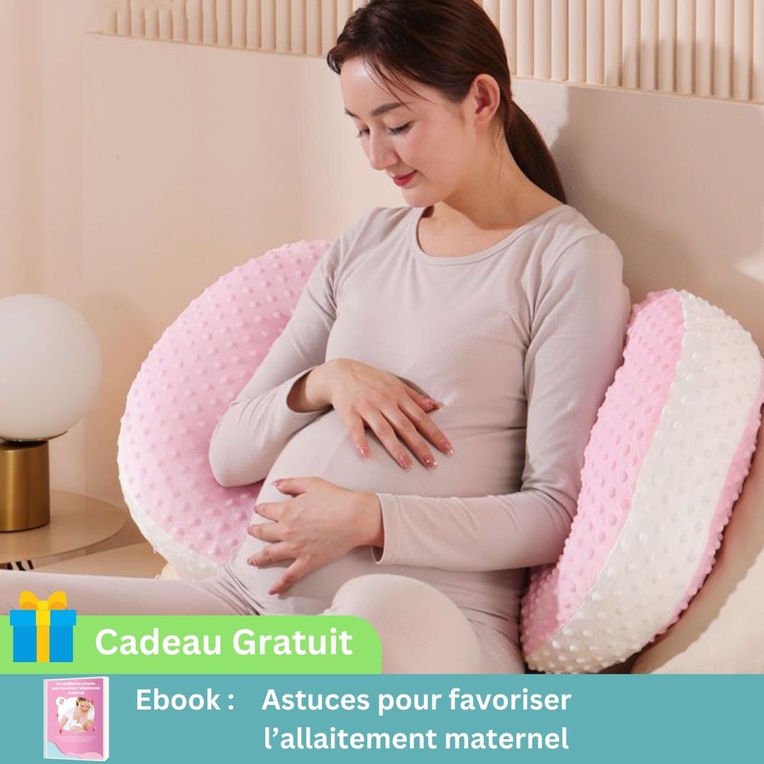 Coussin de grossesse |Léana - Eveil et merveille