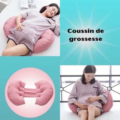 Coussin de grossesse| Maé - Eveil et merveille