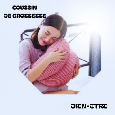 Coussin de grossesse| Maé - Eveil et merveille