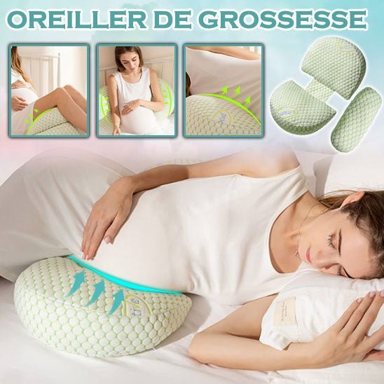 Coussin de grossesse| Mia - Eveil et merveille