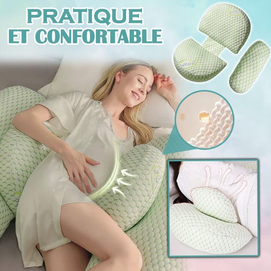 Coussin de grossesse| Mia - Eveil et merveille