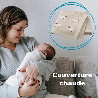 Couverture bebe| Noa - Eveil et merveille