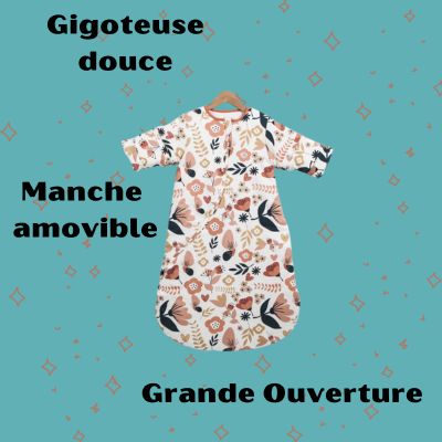 Gigoteuse bébé fille| Flora