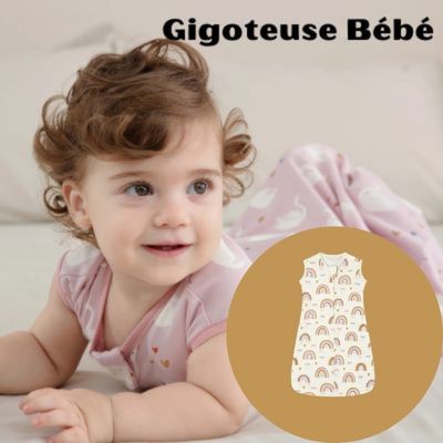 Gigoteuse bébé fille| Rosa