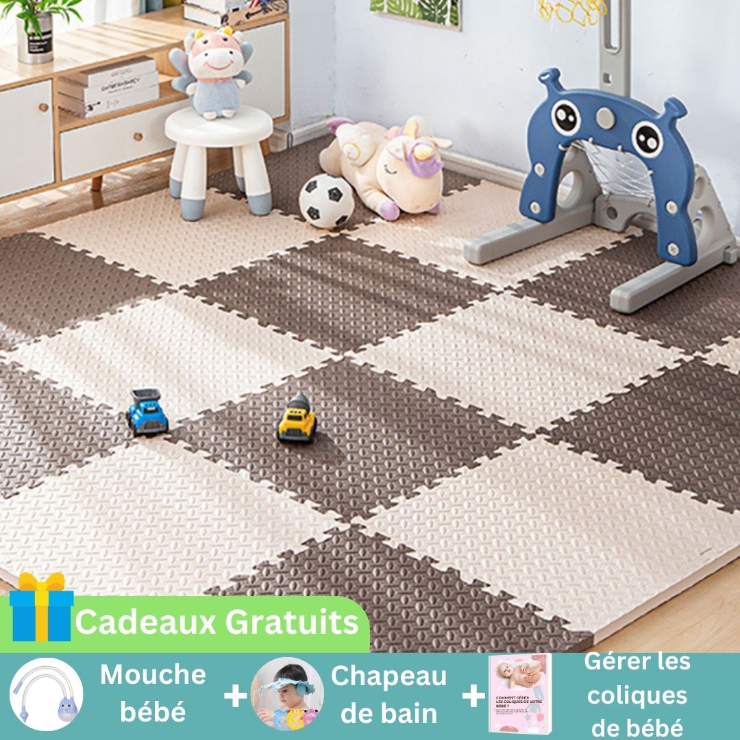 Tapis puzzle| Norah™ - Eveil et merveille