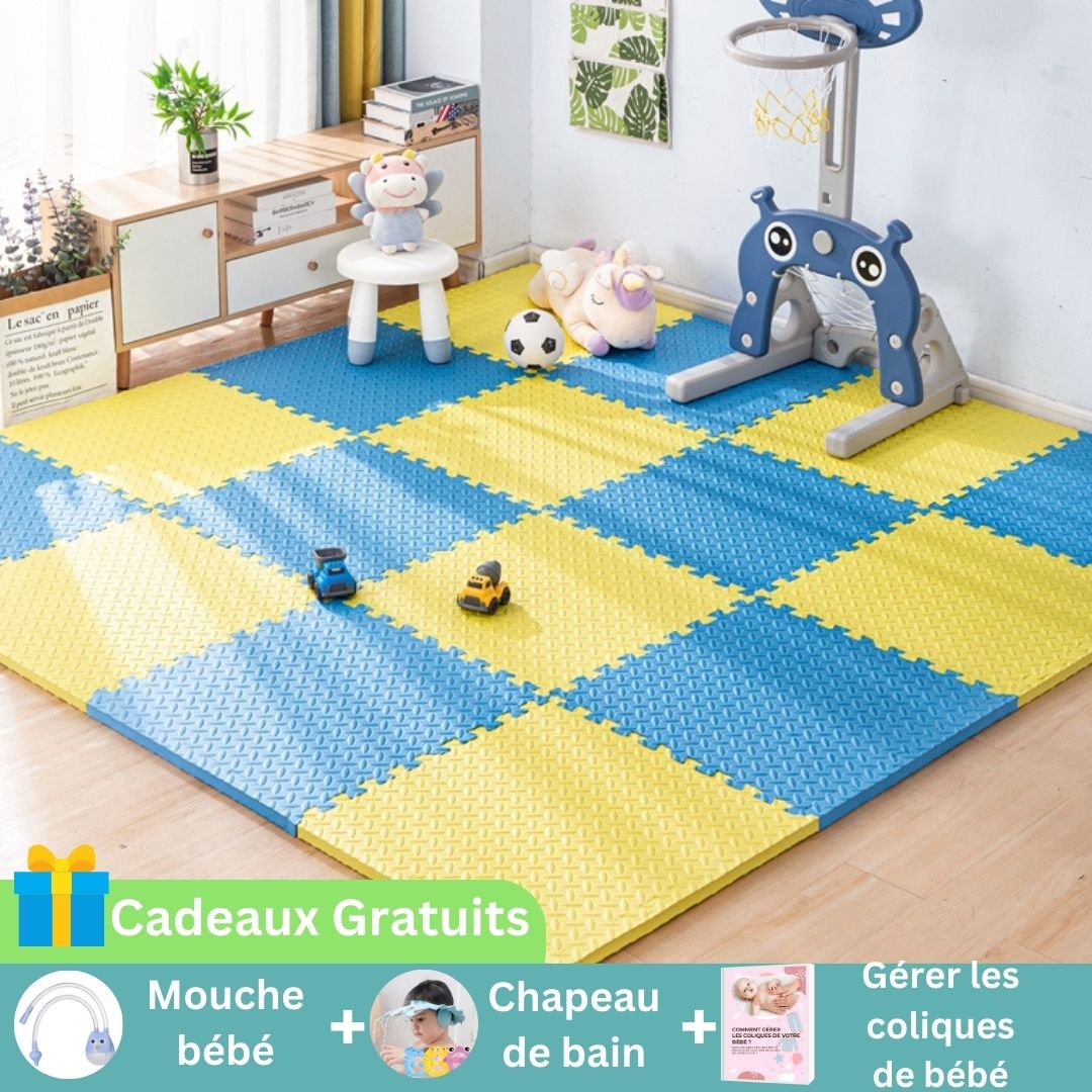 Tapis puzzle| Norah™ - Eveil et merveille