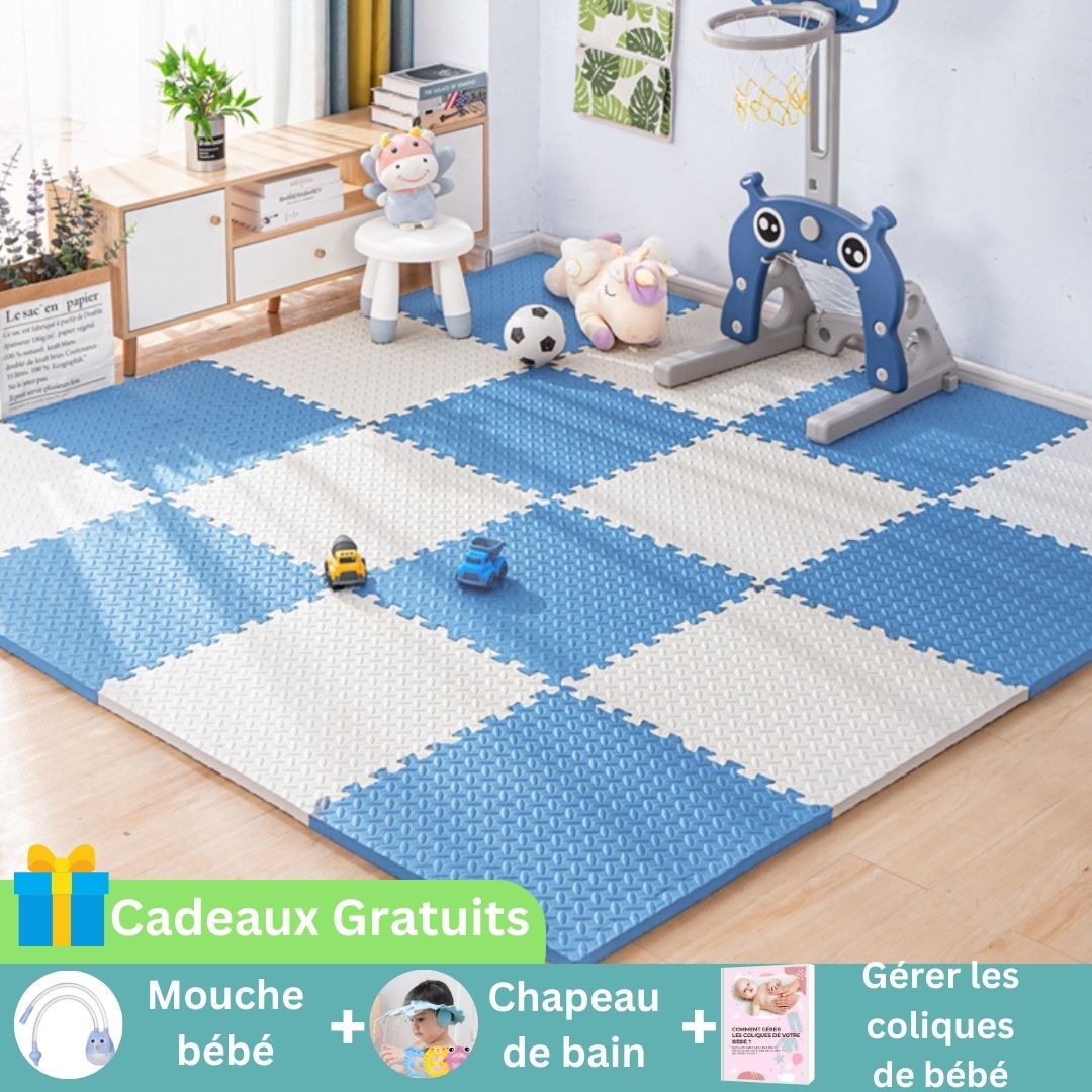 Tapis puzzle| Norah™ - Eveil et merveille