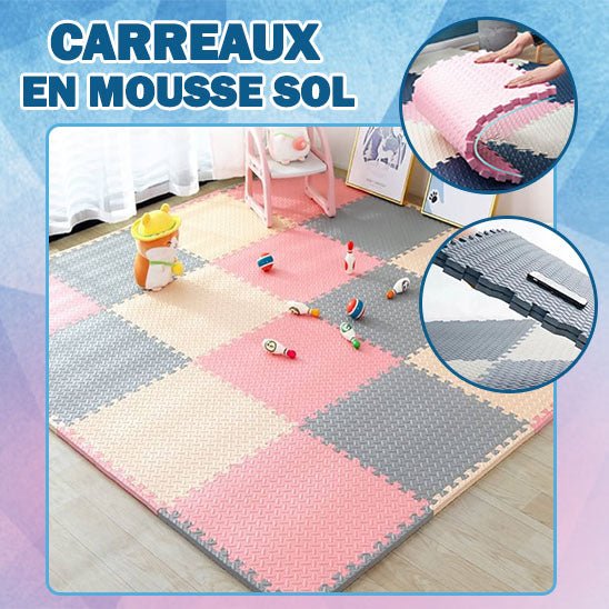 Tapis puzzle| Norah™ - Eveil et merveille