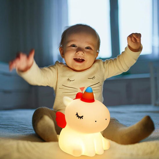 Veilleuse bebe|Licorne - Eveil et merveille