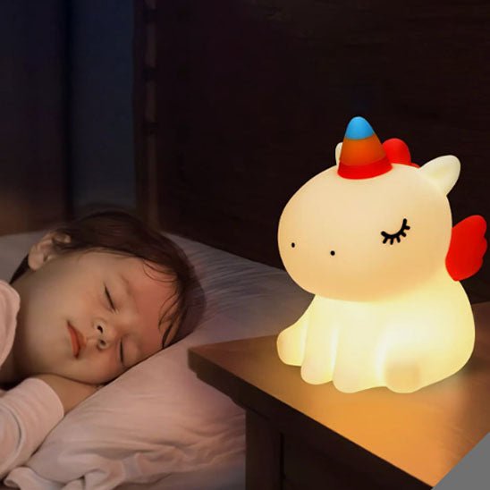 Veilleuse bebe|Licorne - Eveil et merveille