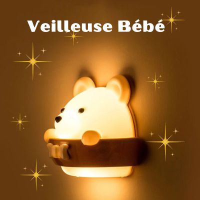 Veilleuse murale bebe | Nanou - Eveil et merveille